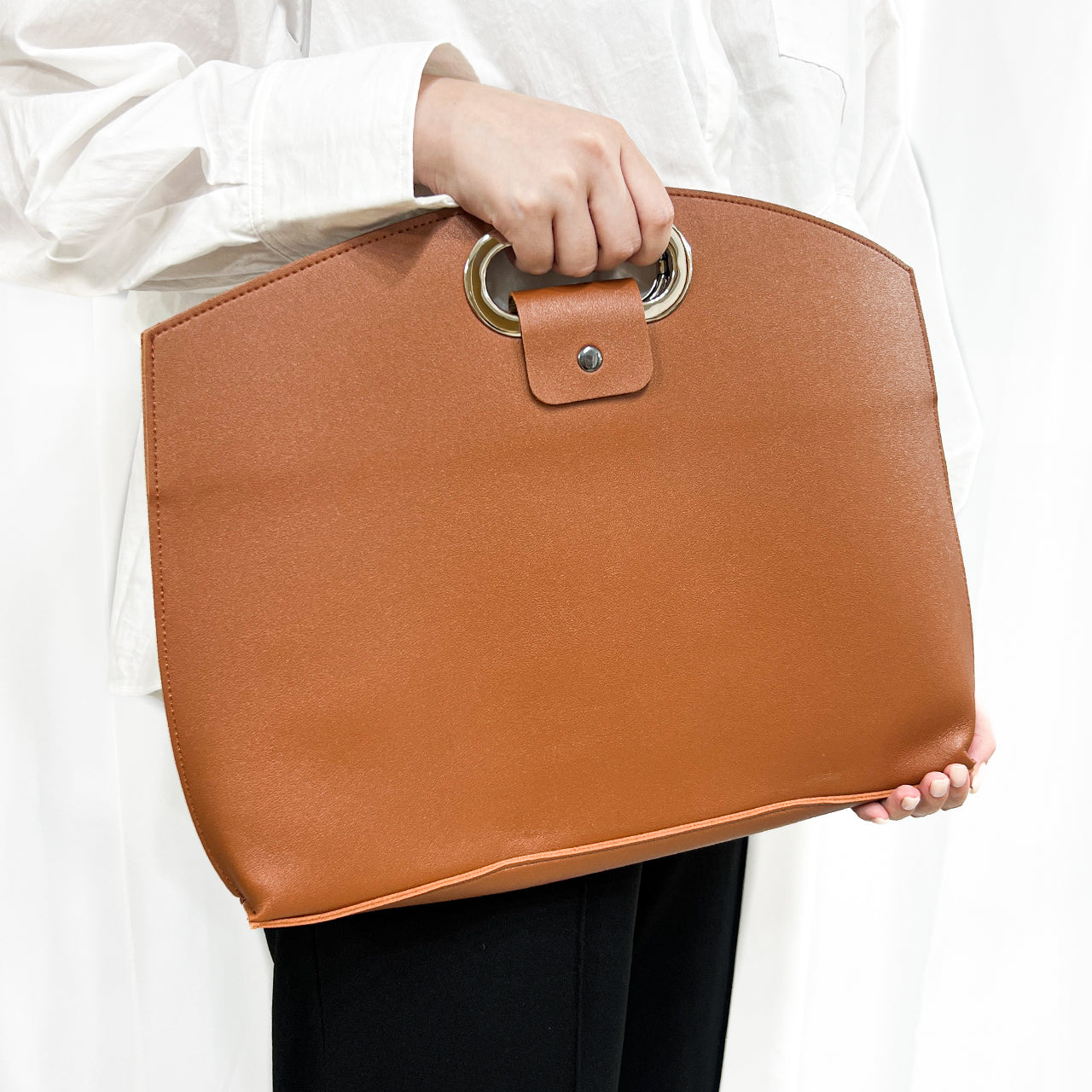 The Minimalist Commuter Tote(3colors)