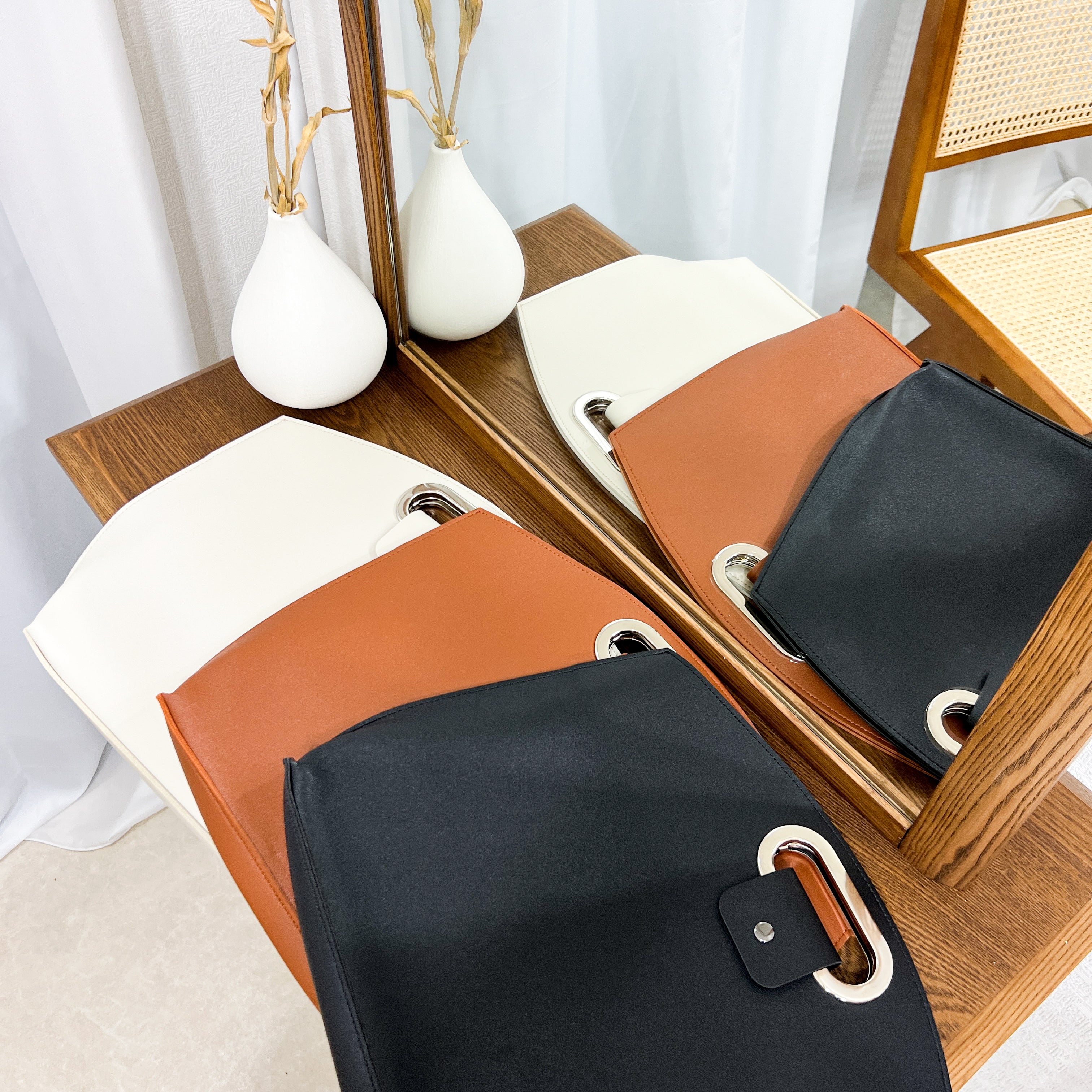 The Minimalist Commuter Tote(3colors)