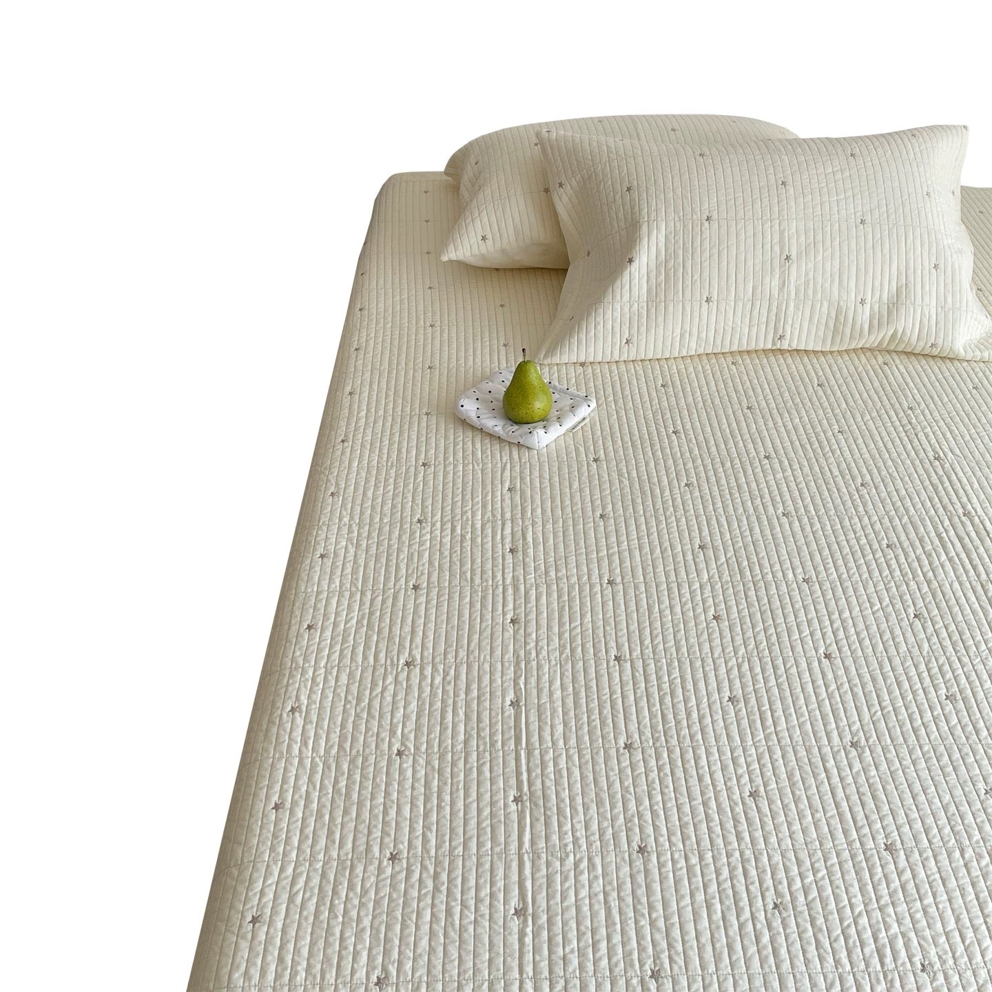 mini star quilt & pillow sheets set (4colors)