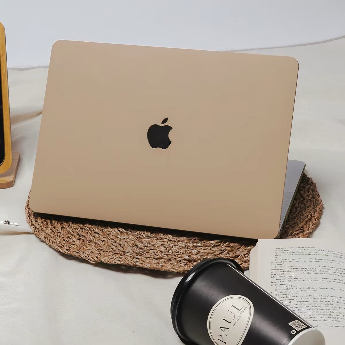 Hazelnut Beige MacBook Case
