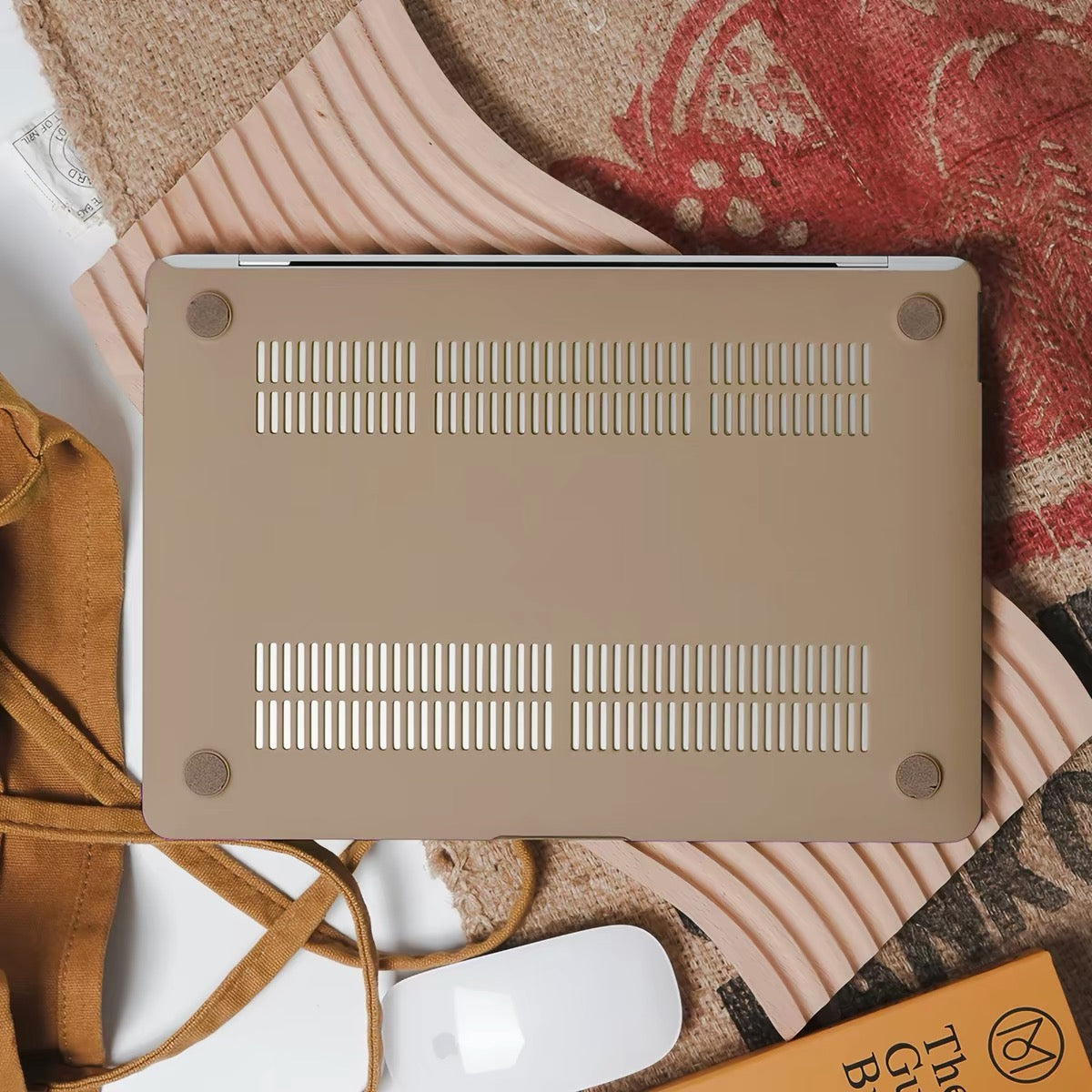 Hazelnut Beige MacBook Case