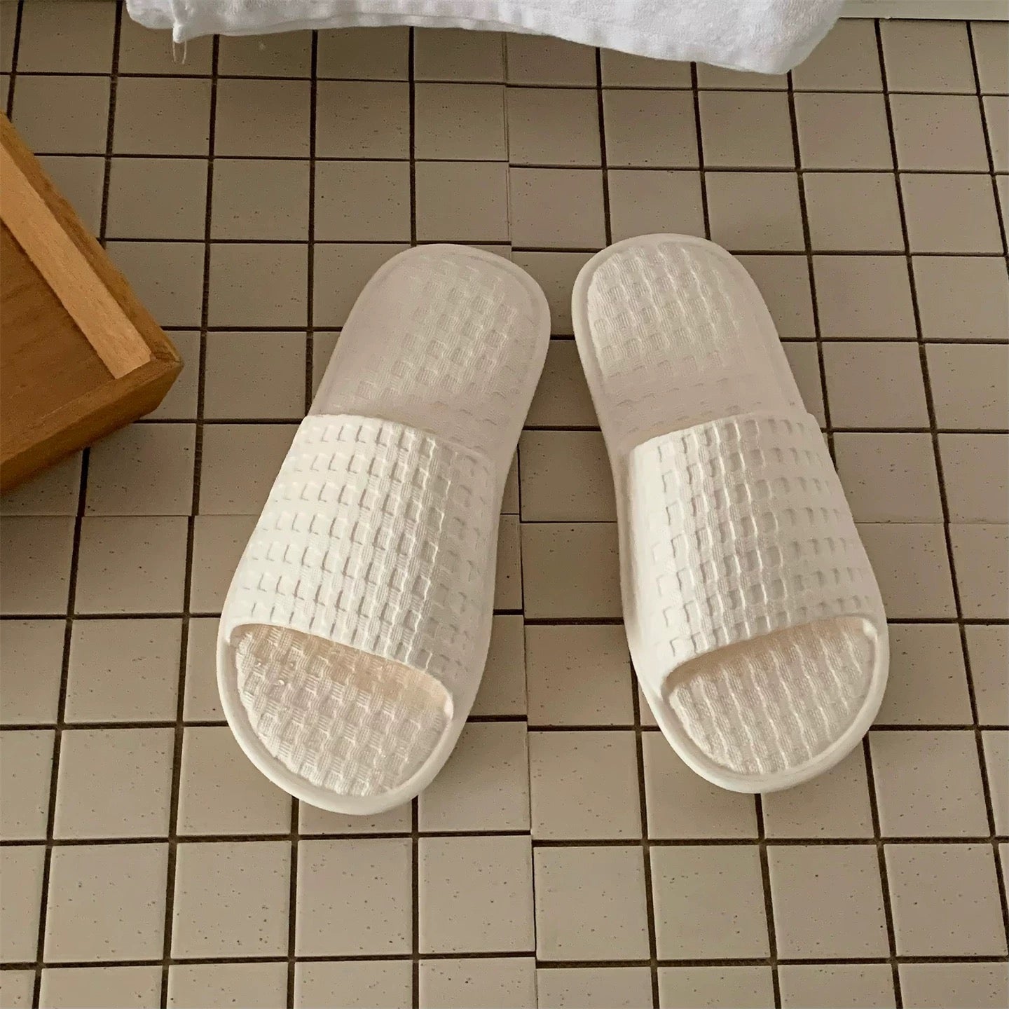 Soft Waffle room shoes (6colors)