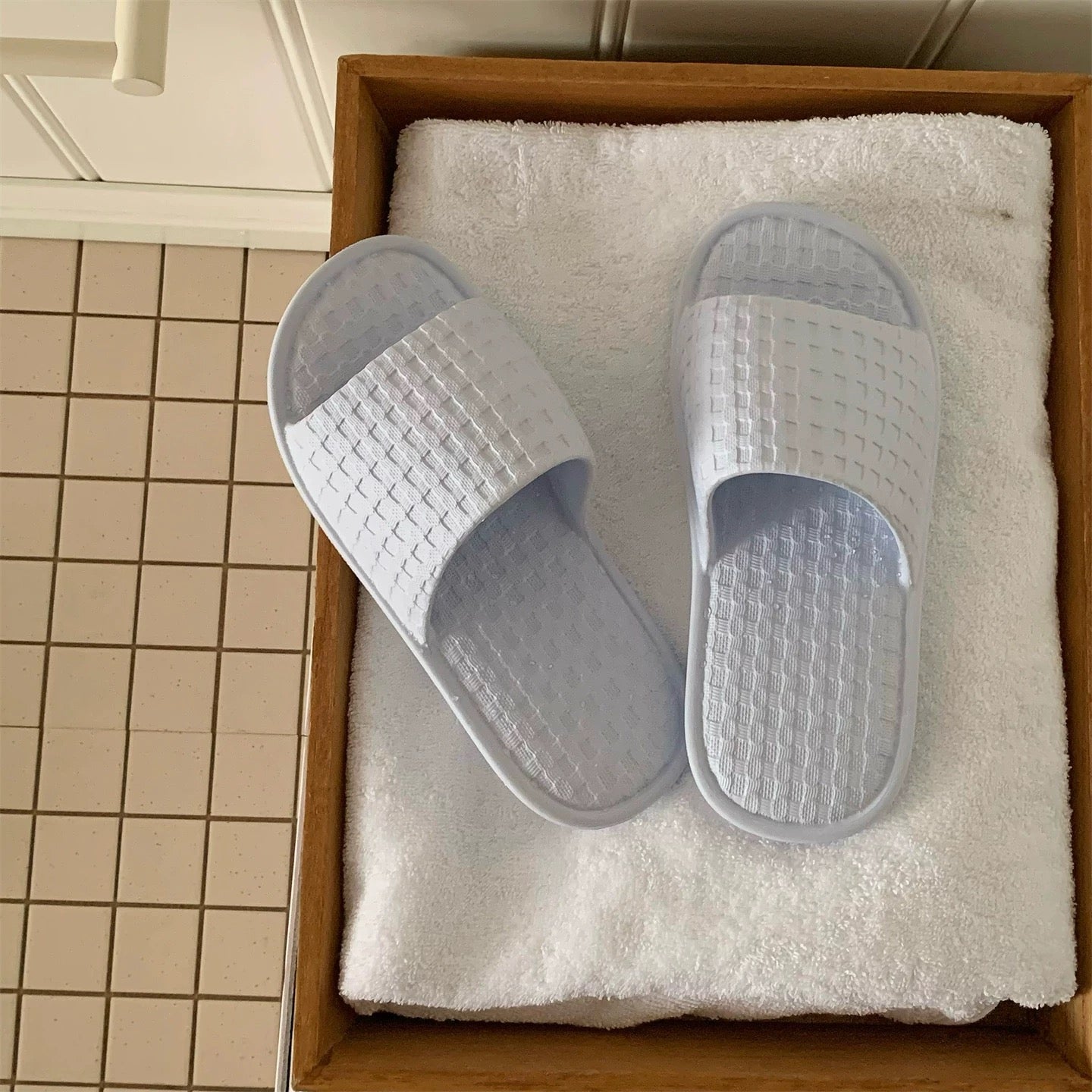 Soft Waffle room shoes (6colors)