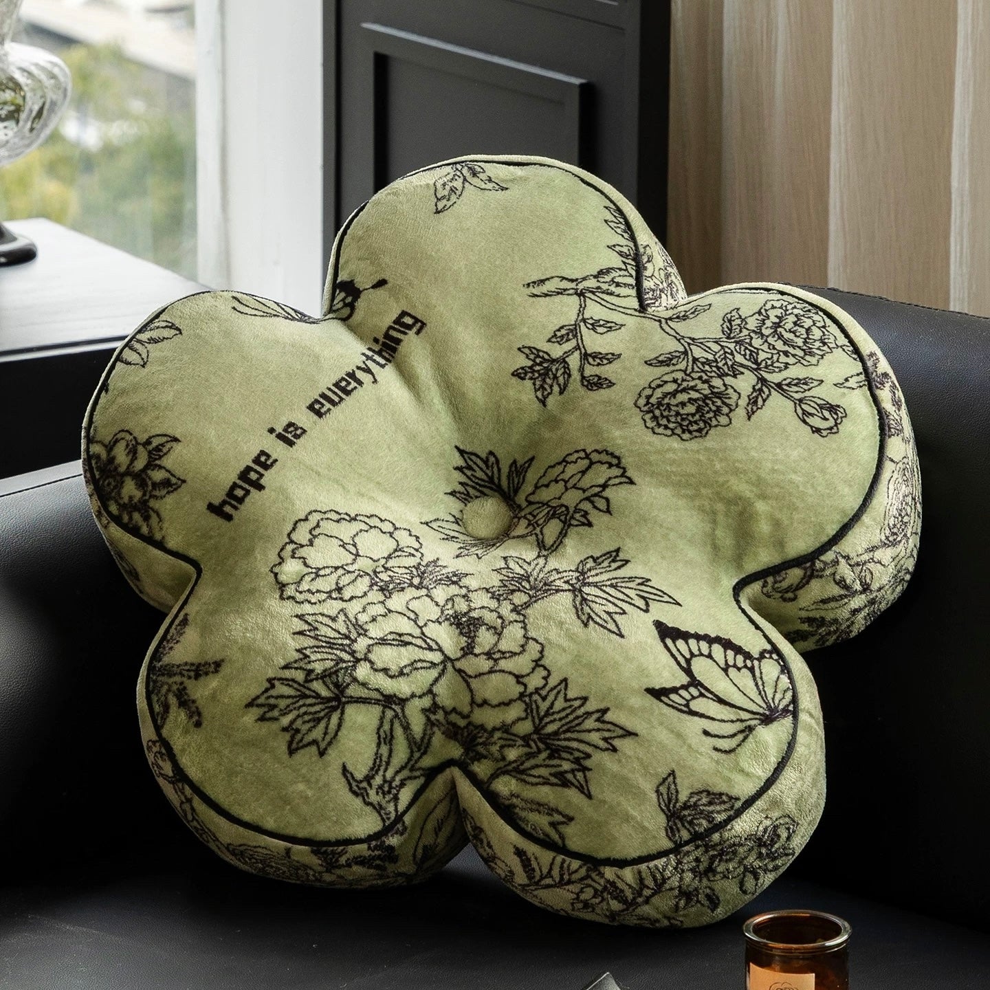 Vintage Floral Blossom cushion (3designs)