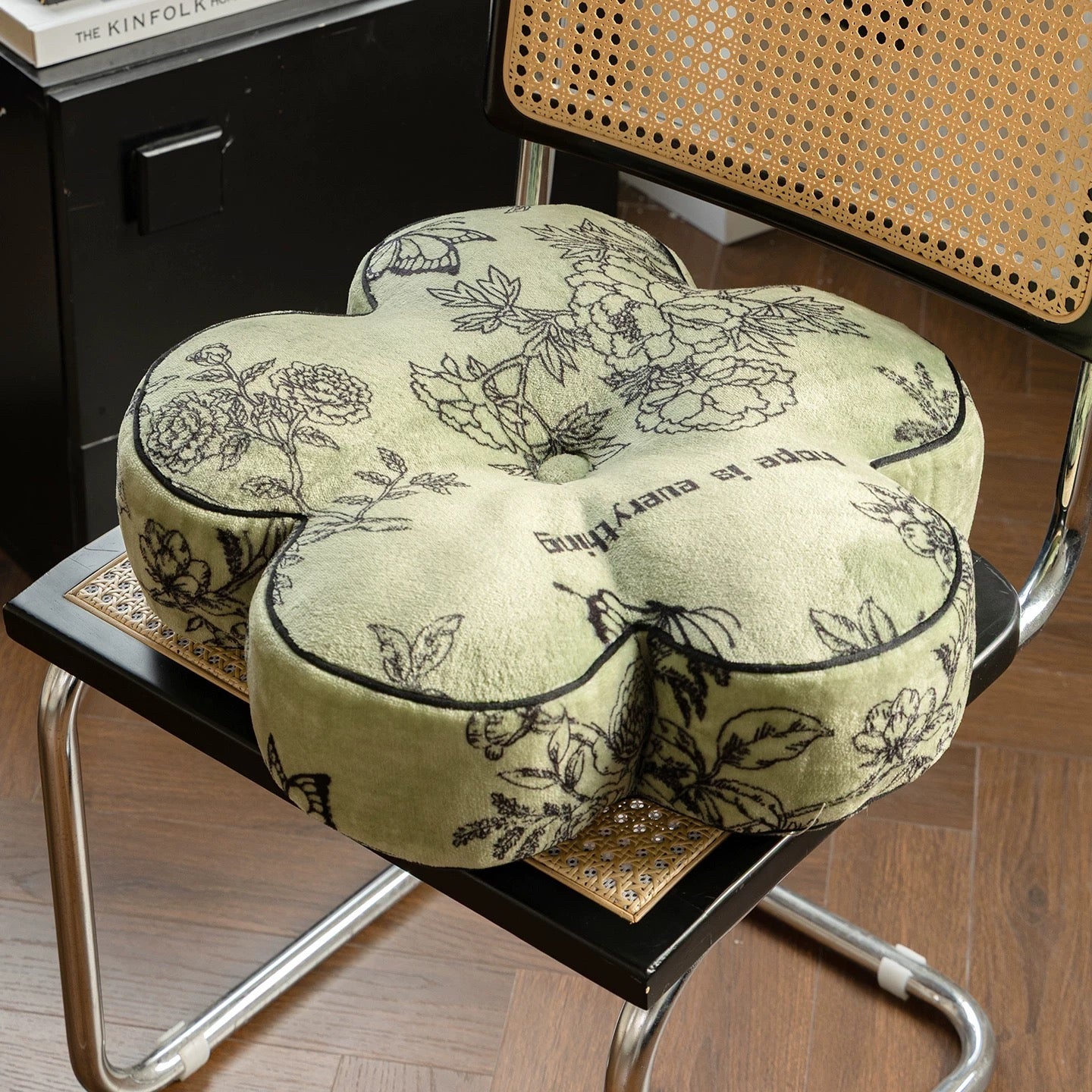 Vintage Floral Blossom cushion (3designs)