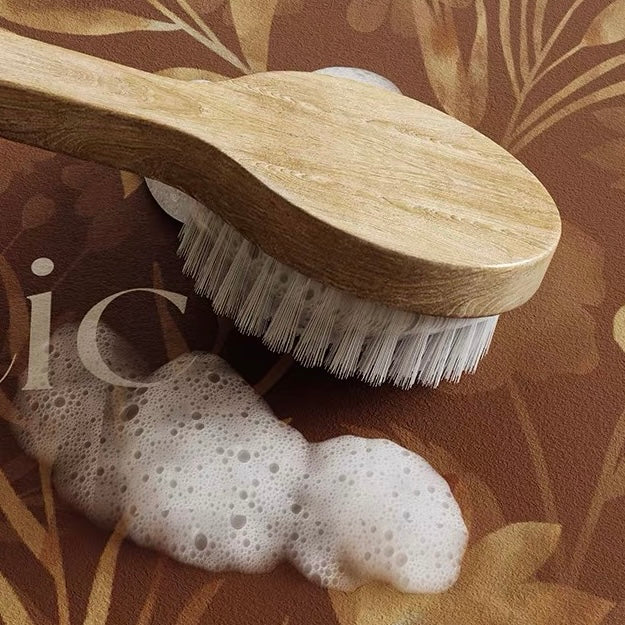 Autumn romantic bath mat