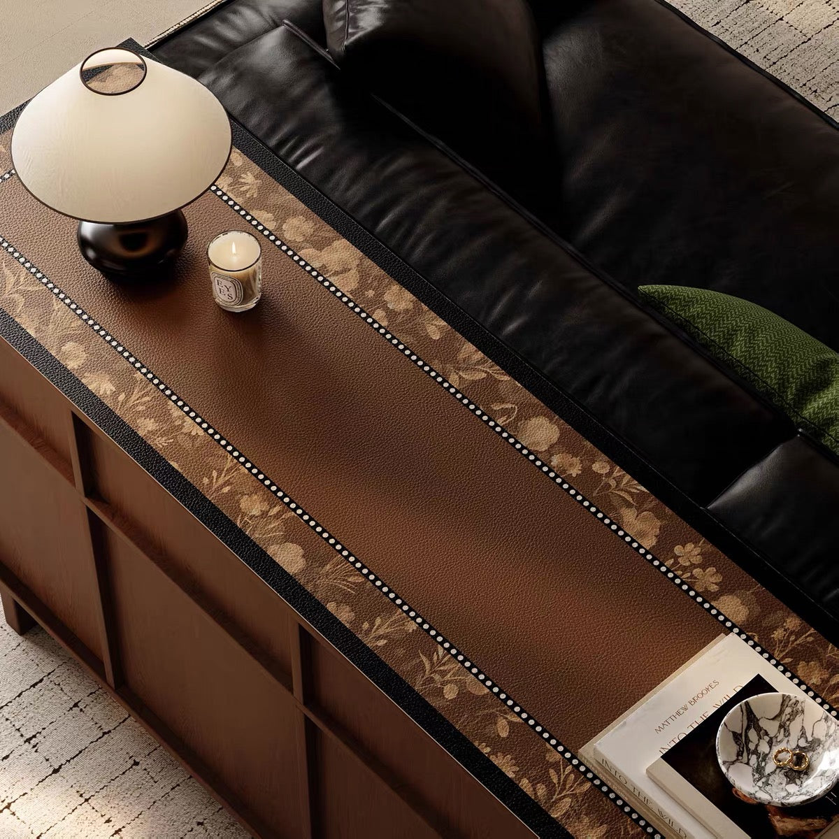 Autumn romantic shelf mat