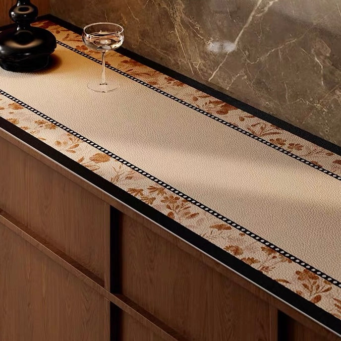 Autumn romantic shelf mat