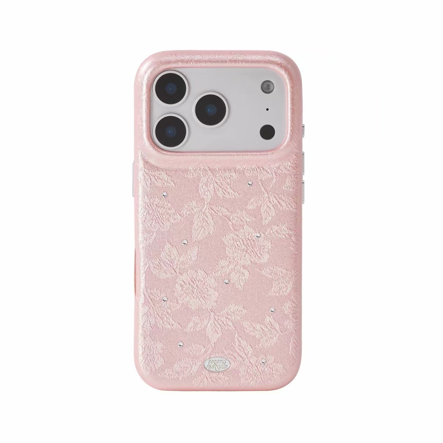 Vintage French Floral iPhone case (2color)