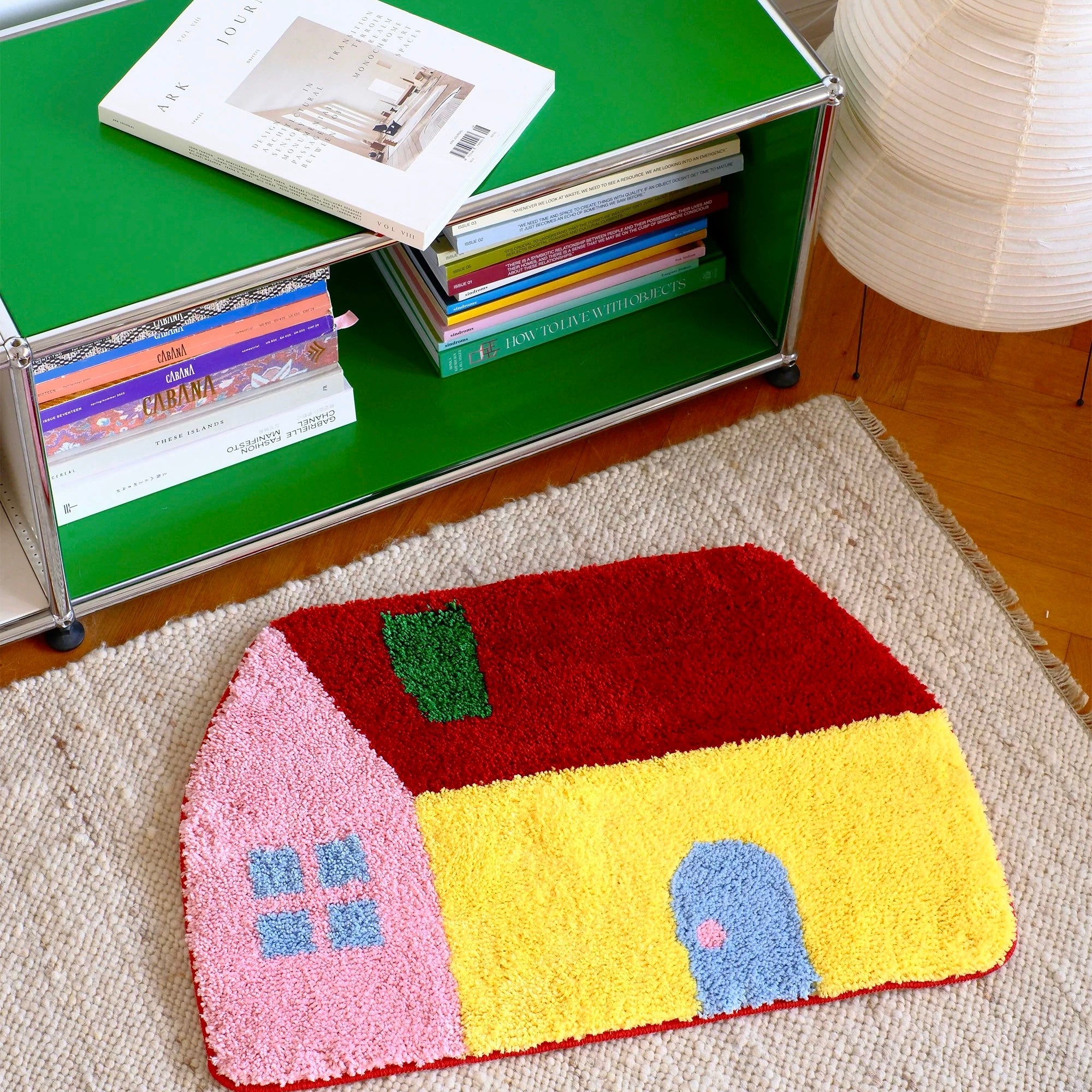 Nordic Abstract House Mat