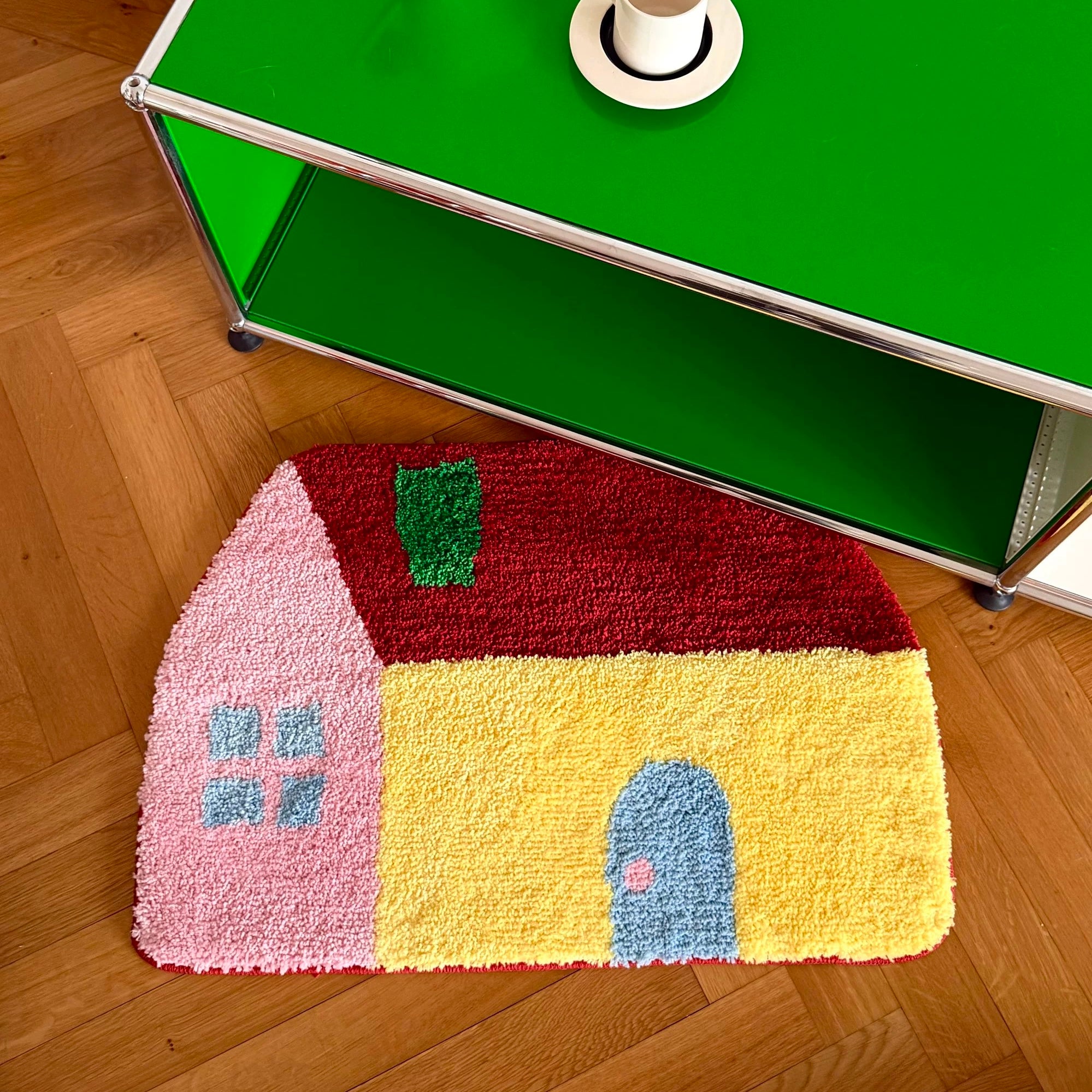 Nordic Abstract House Mat