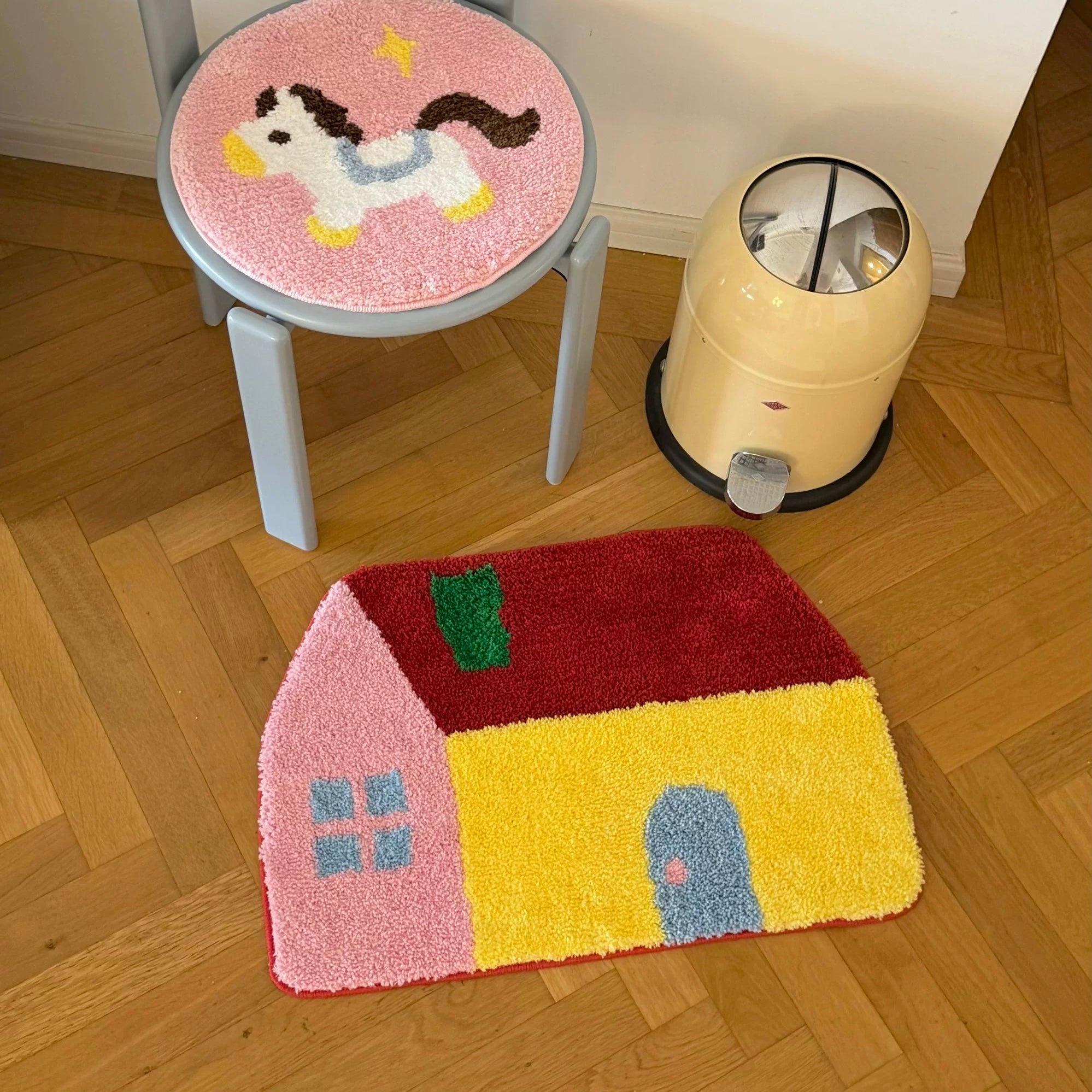 Nordic Abstract House Mat