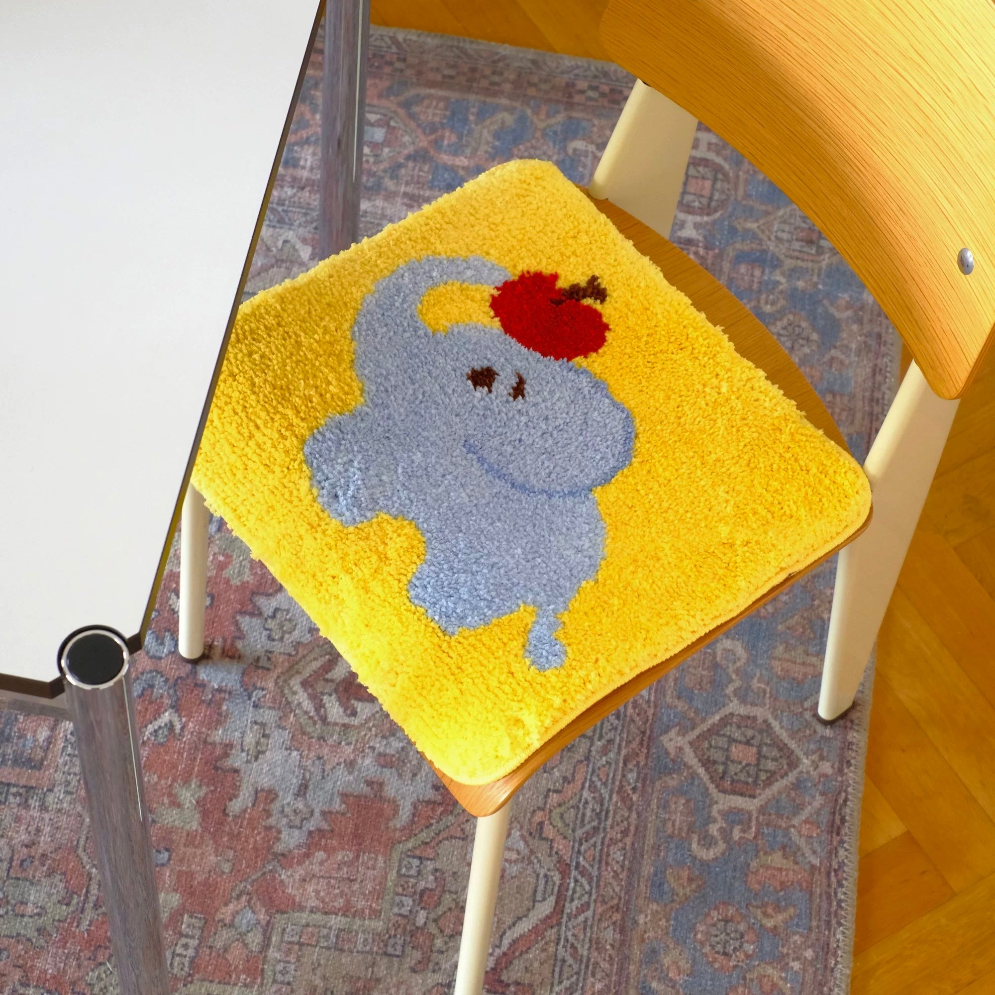 lovely round&square mini mat (2designs)