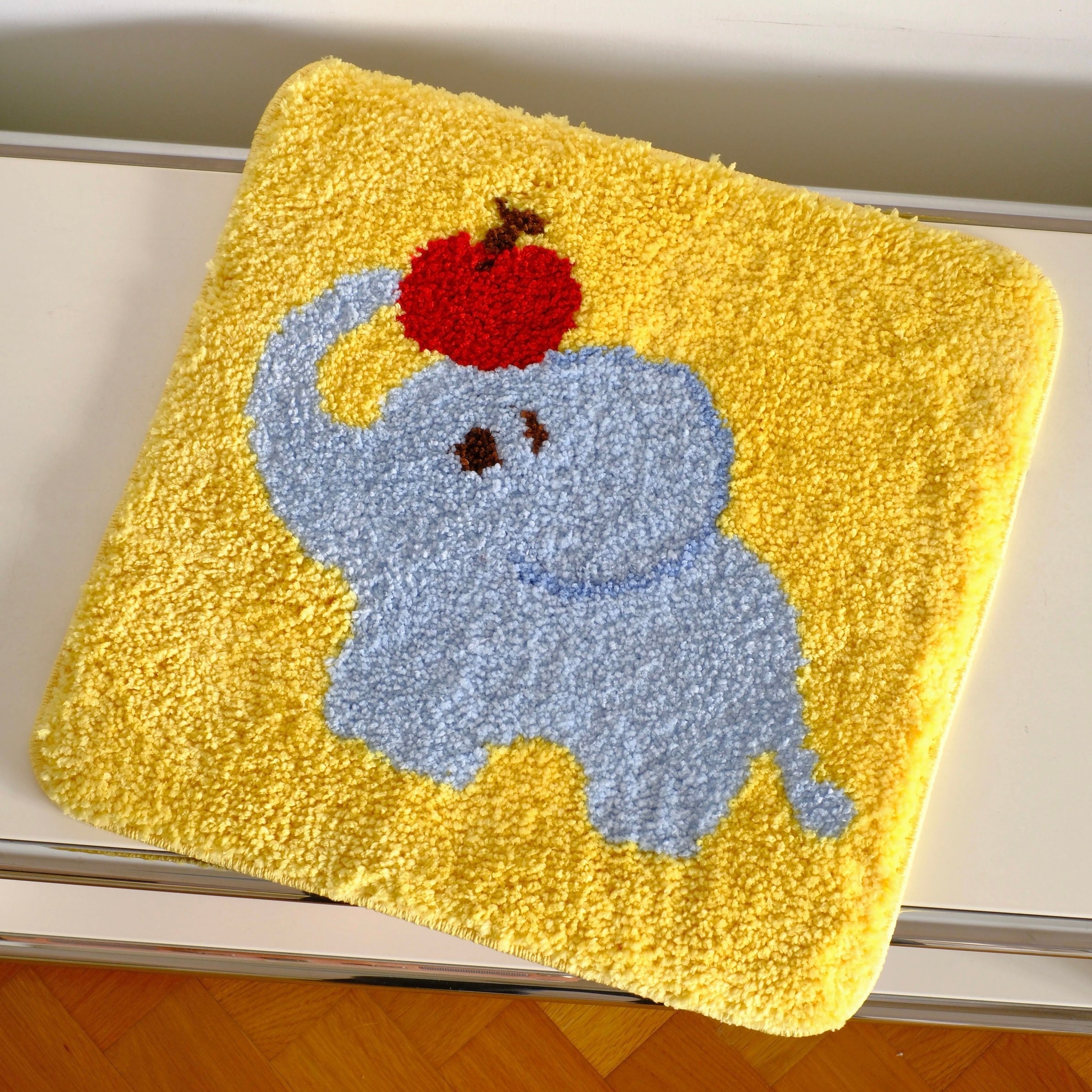 lovely round&square mini mat (2designs)