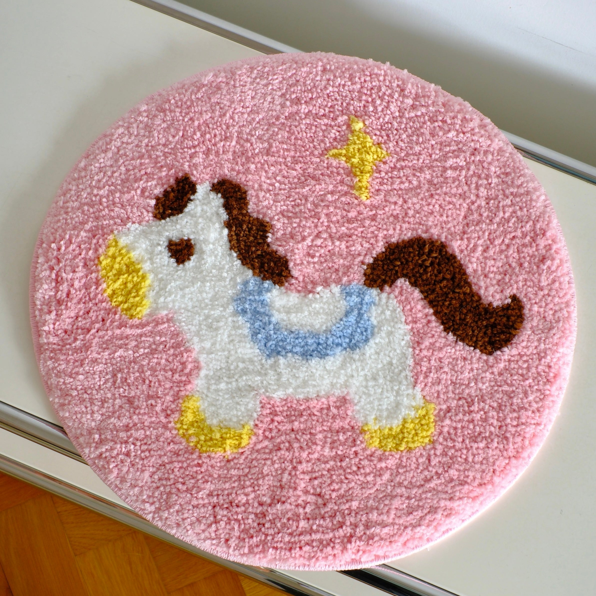 lovely round&square mini mat (2designs)