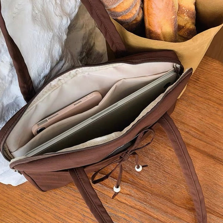 Classic Ribbon PC bag (3colors)