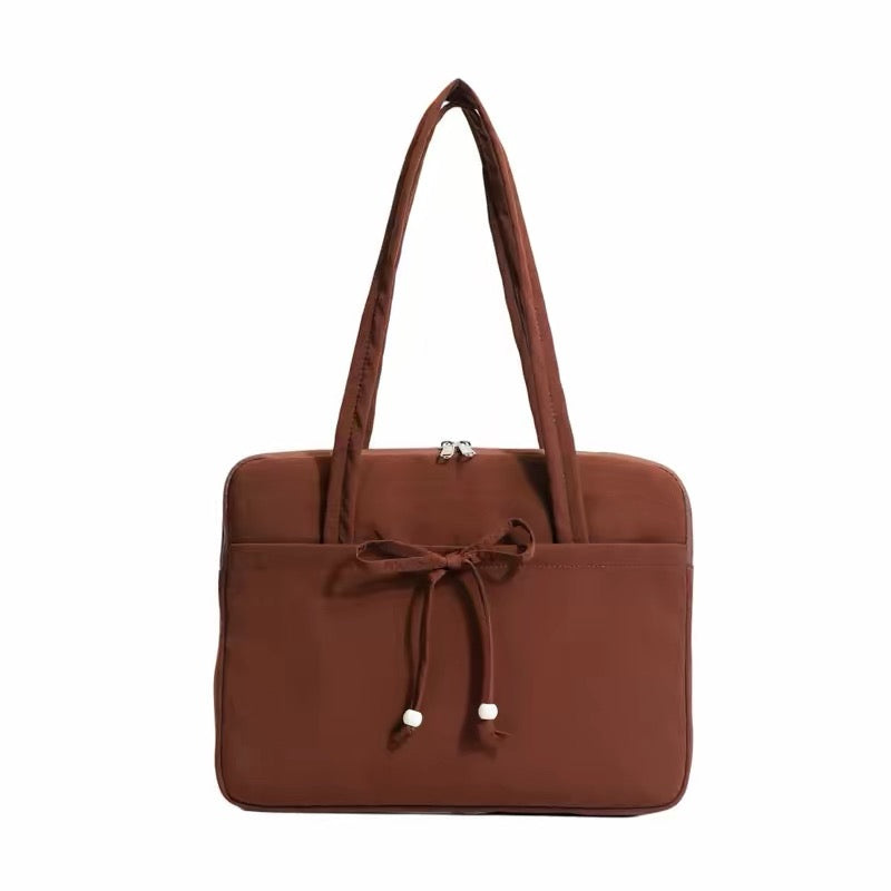 Classic Ribbon PC bag (3colors)