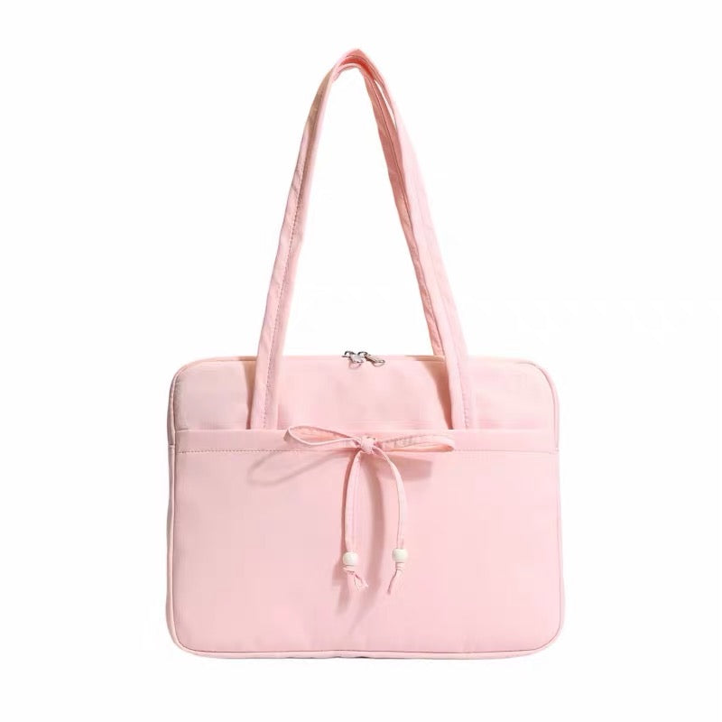 Classic Ribbon PC bag (3colors)