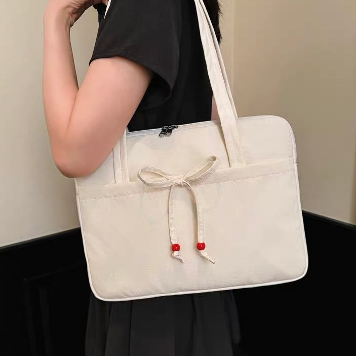 Classic Ribbon PC bag (3colors)