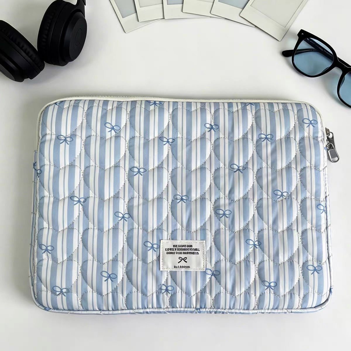 Ribbon Stripe summer PC bag (2colors)