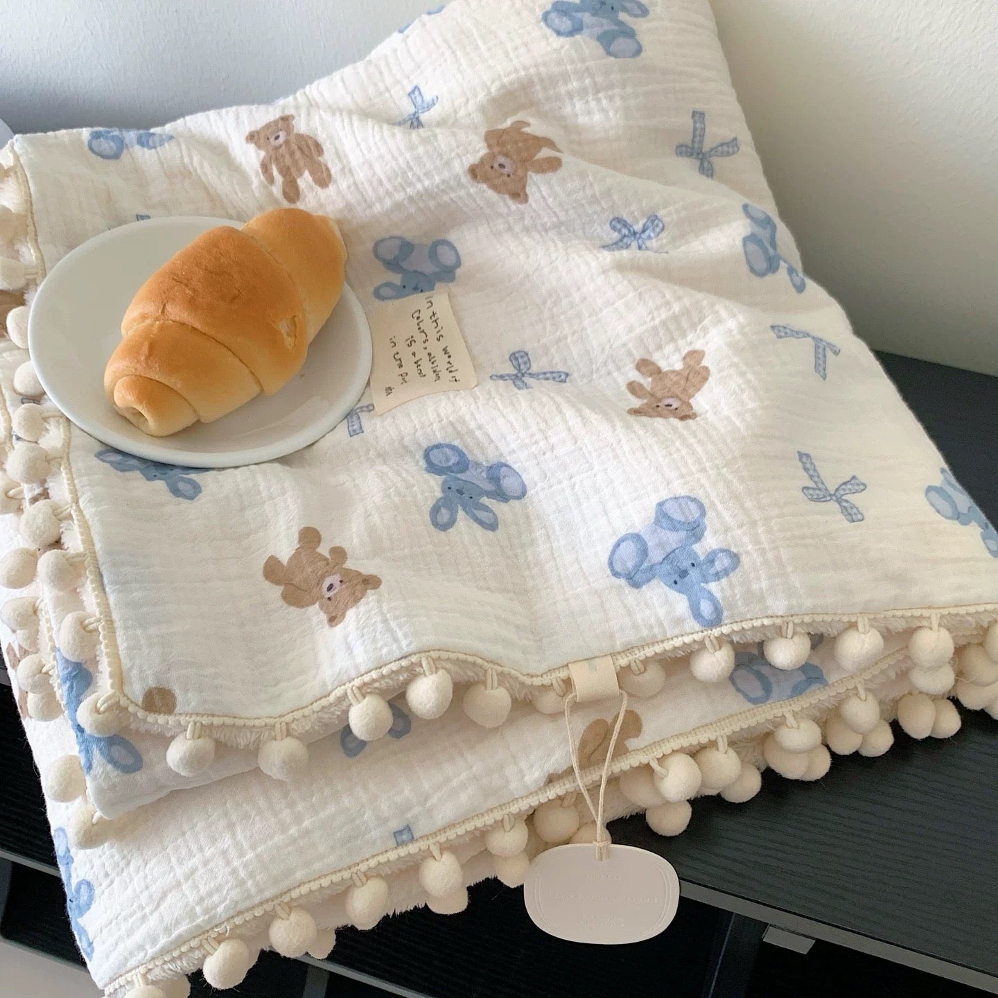 Sweet Dreams Print blanket (4colors)
