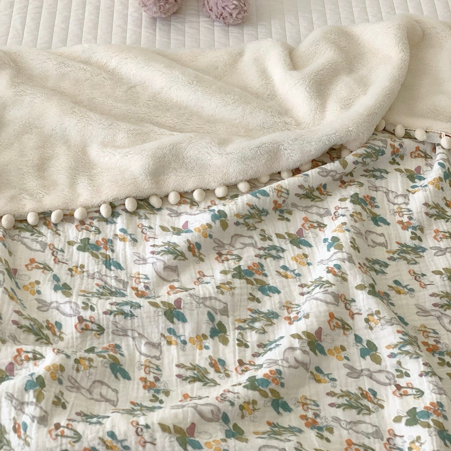 Sweet Dreams Print blanket (4colors)