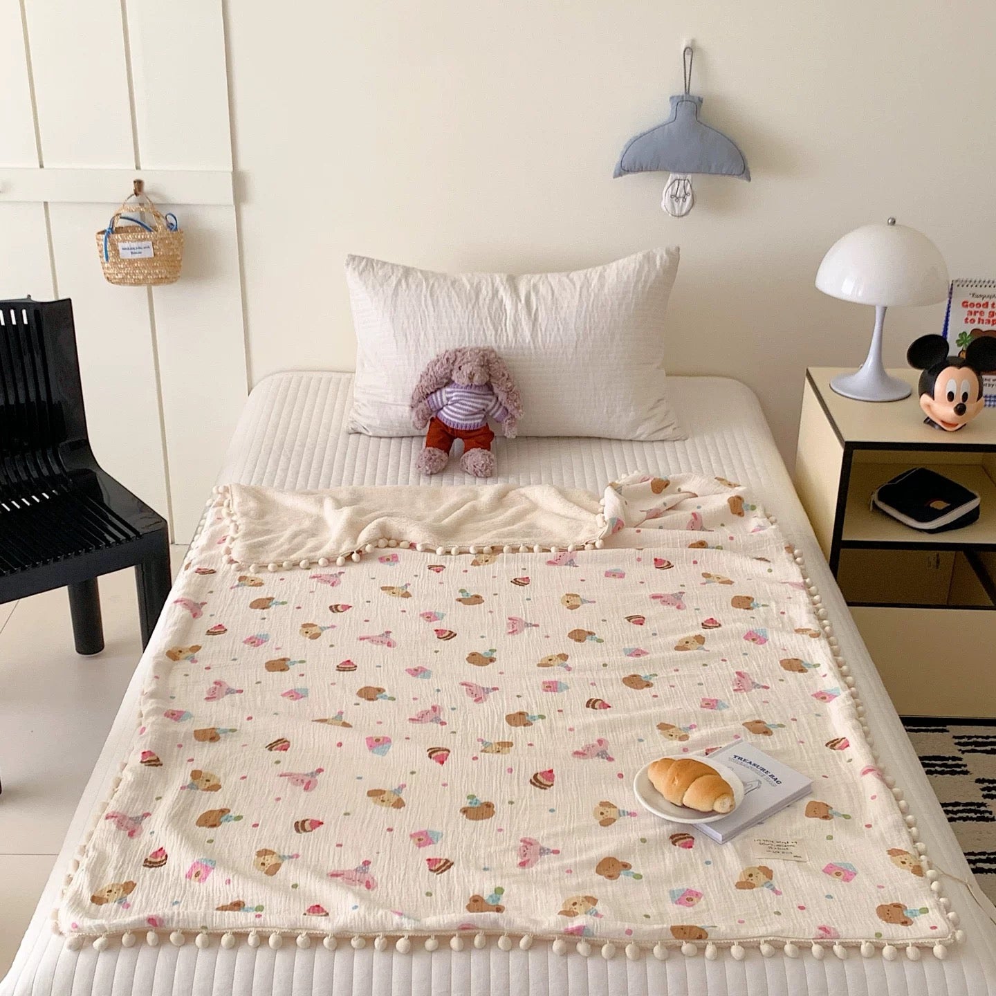 Sweet Dreams Print blanket (4colors)