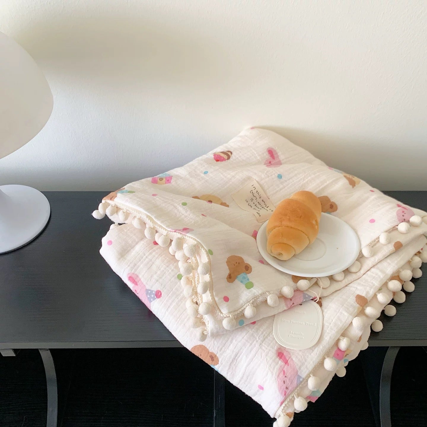 Sweet Dreams Print blanket (4colors)