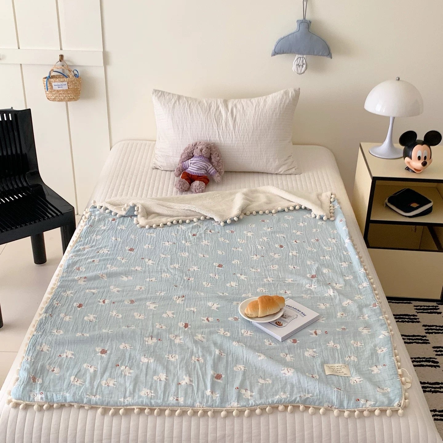 Sweet Dreams Print blanket (4colors)