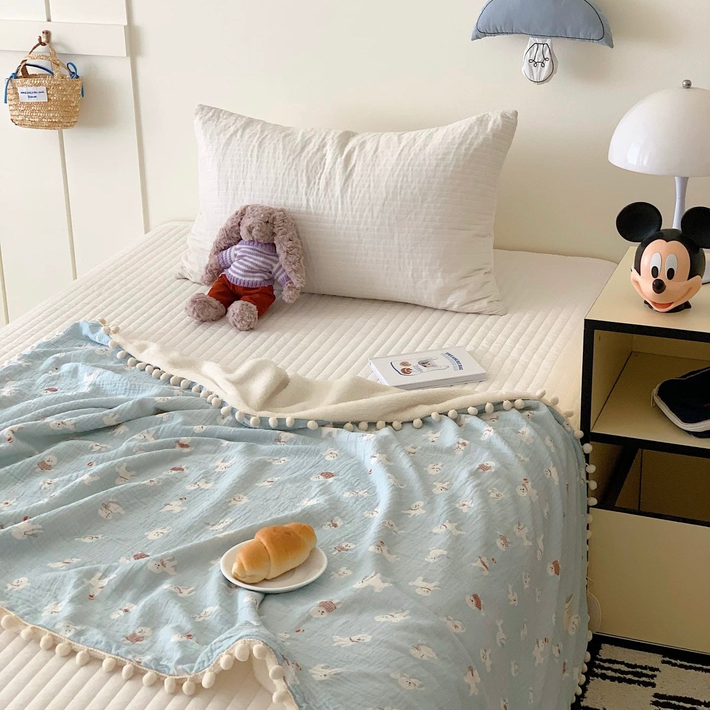 Sweet Dreams Print blanket (4colors)