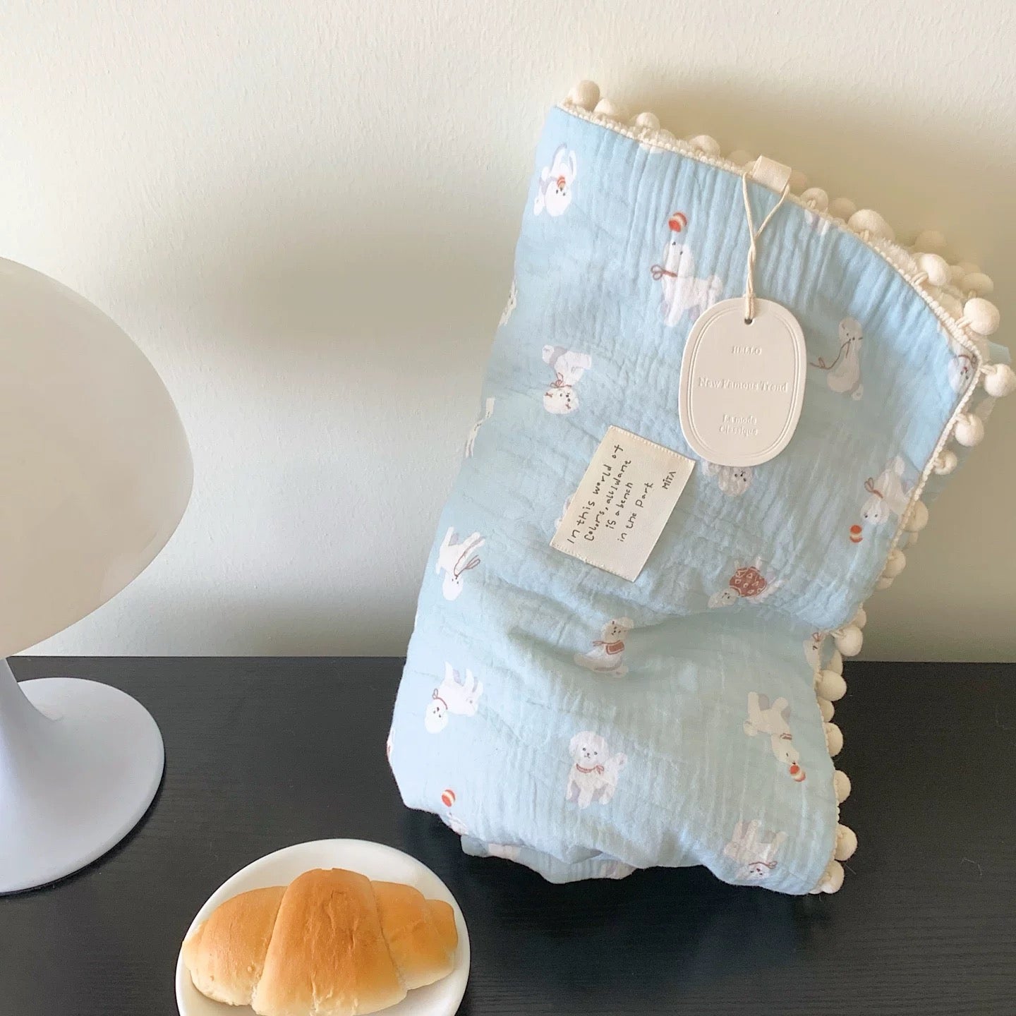 Sweet Dreams Print blanket (4colors)