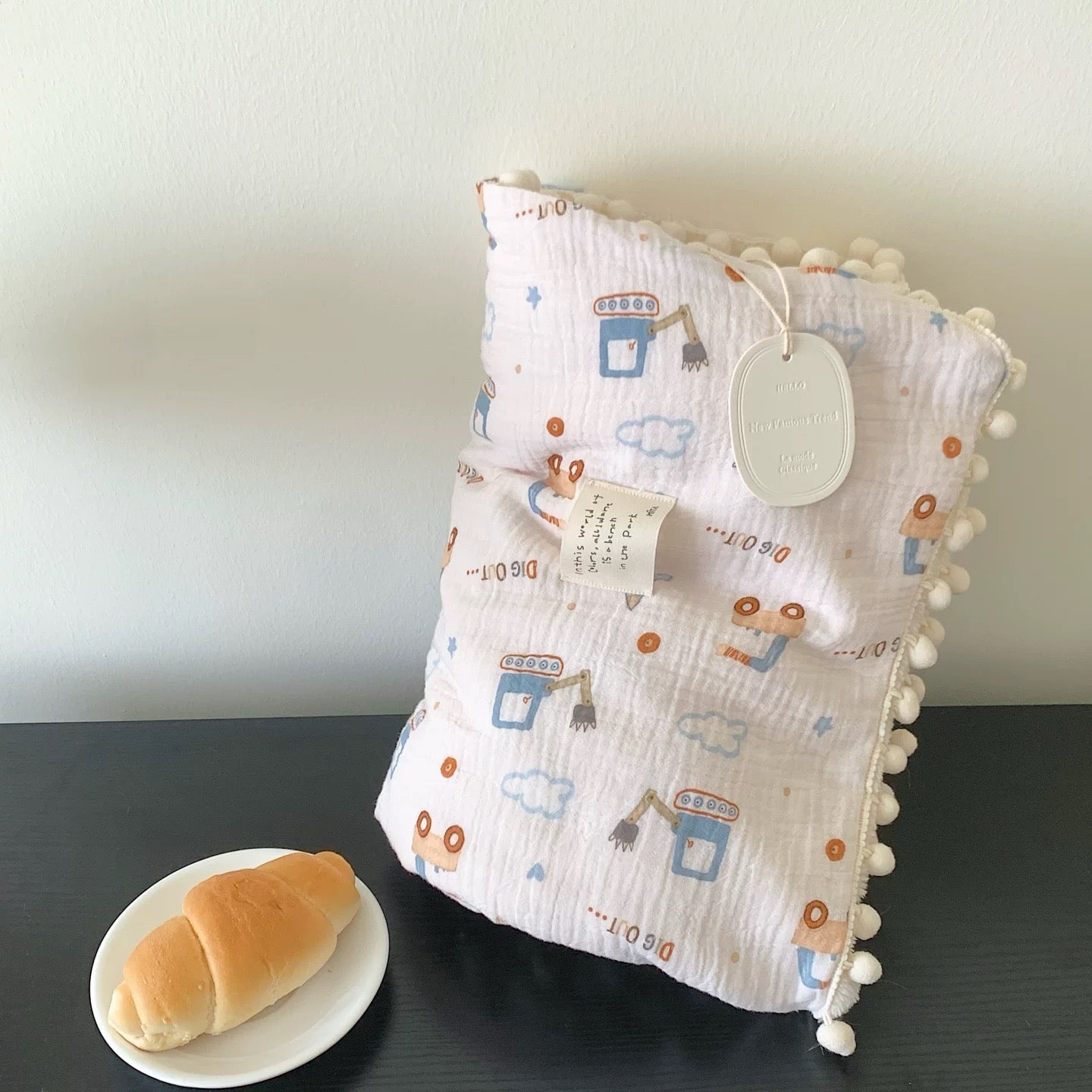 Soft Cotton Gauze blanket (3colors)