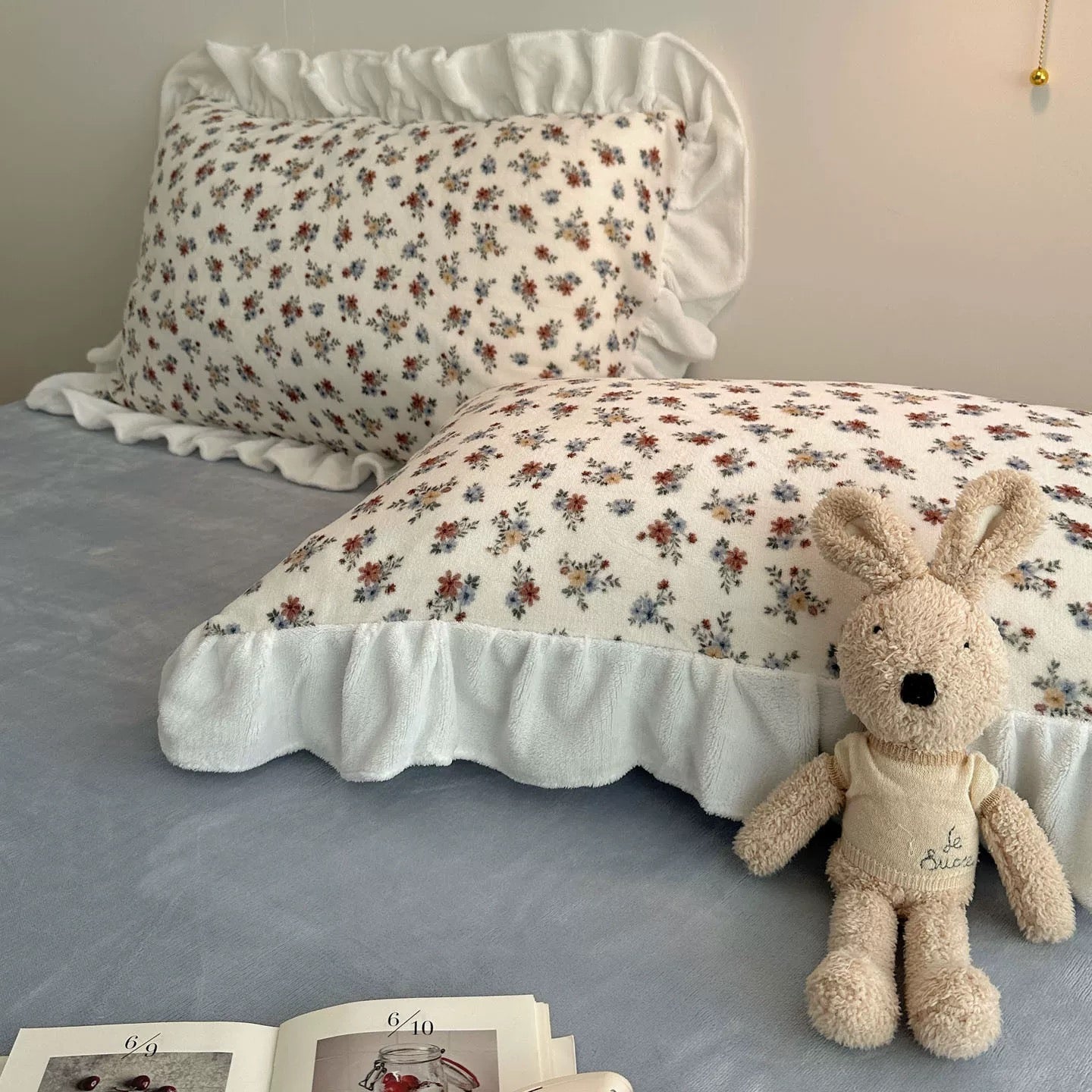 Romantic Ruffle-Trimmed Winter bedlinen set (3colors)