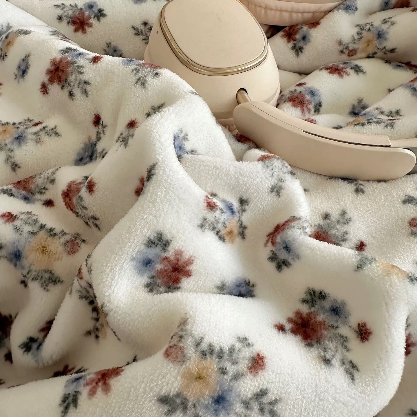 Romantic Ruffle-Trimmed Winter bedlinen set (3colors)