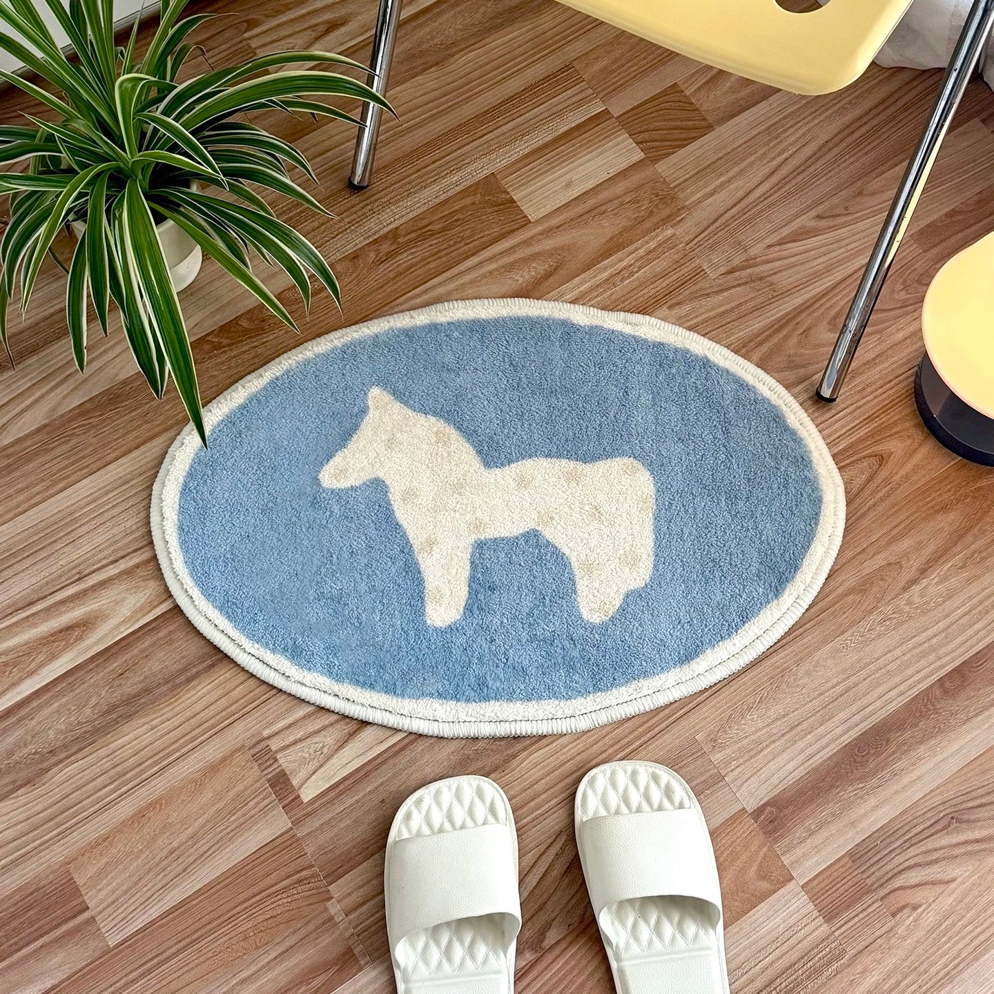 Pony Silhouette mini mat