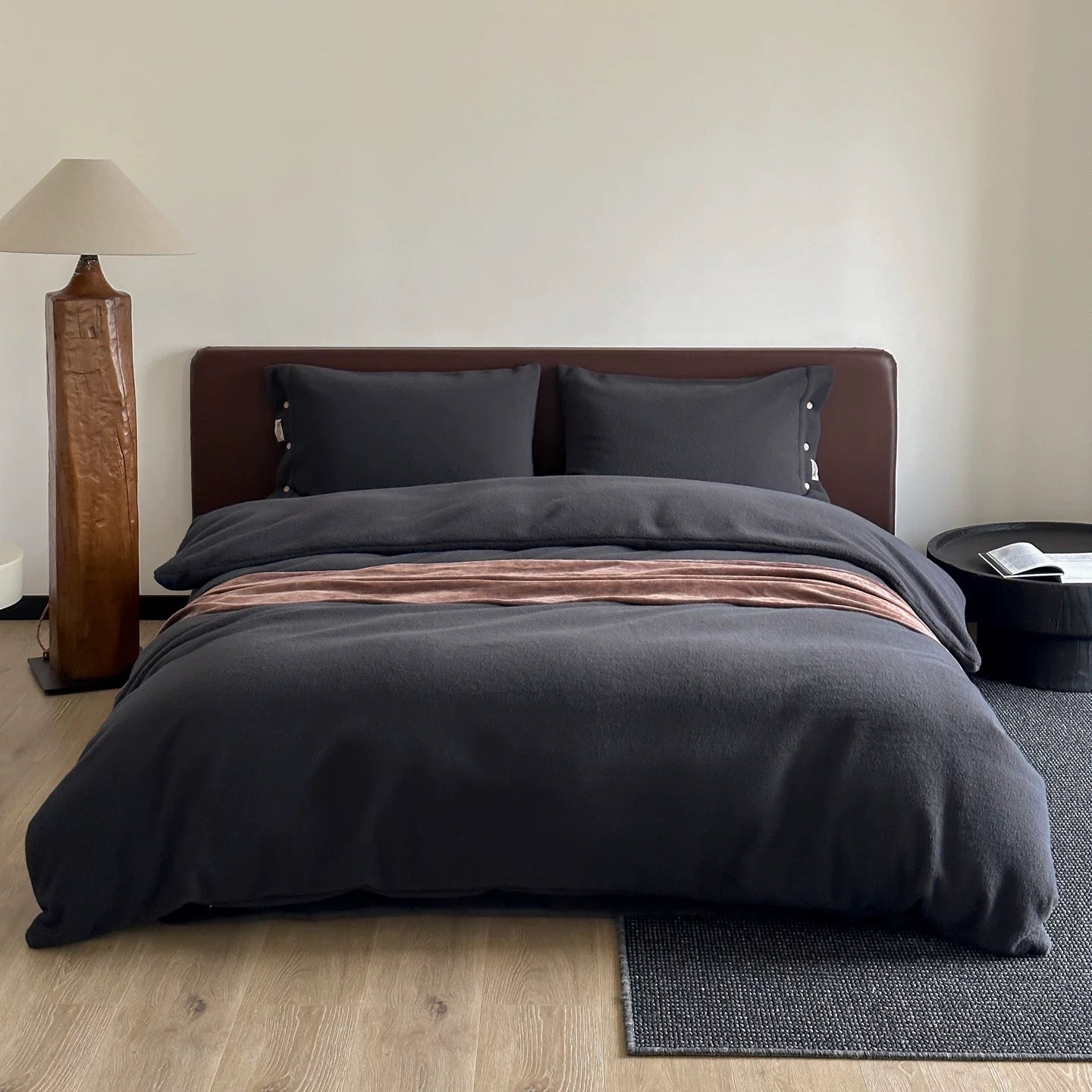 Teddy Fleece Button bedlinen set (6colors)
