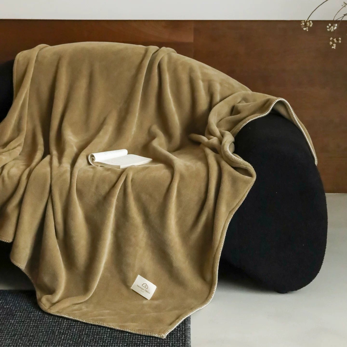 Luxury Velvet Touch Blanket  (7colors)