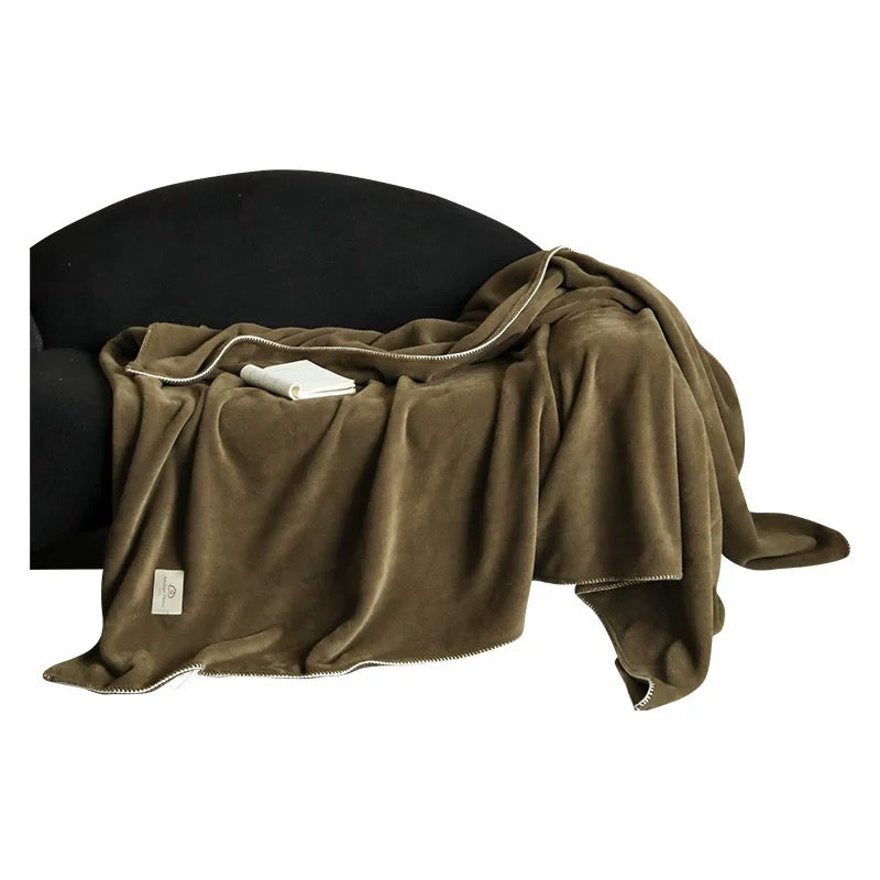 Luxury Velvet Touch Blanket  (7colors)