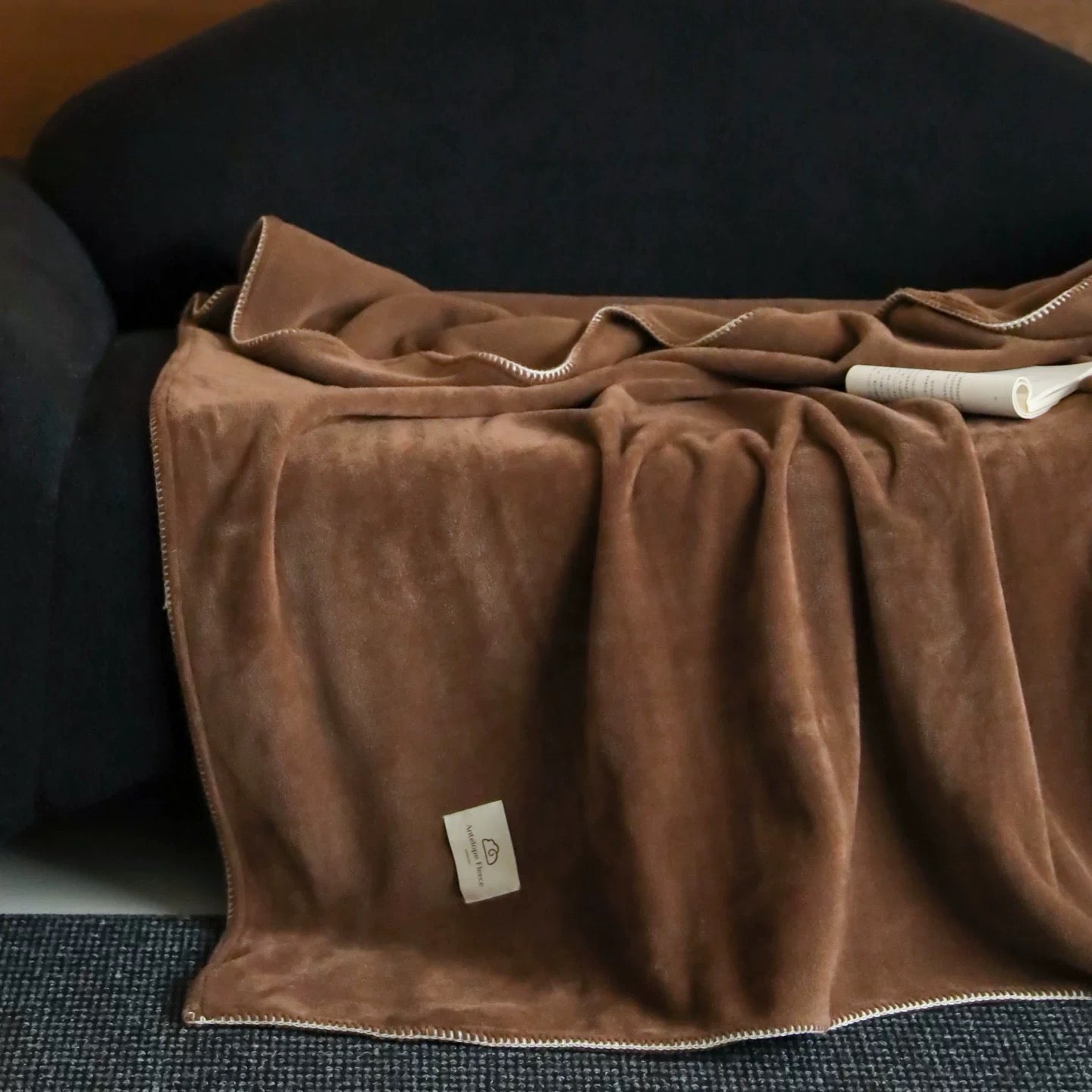 Luxury Velvet Touch Blanket  (7colors)