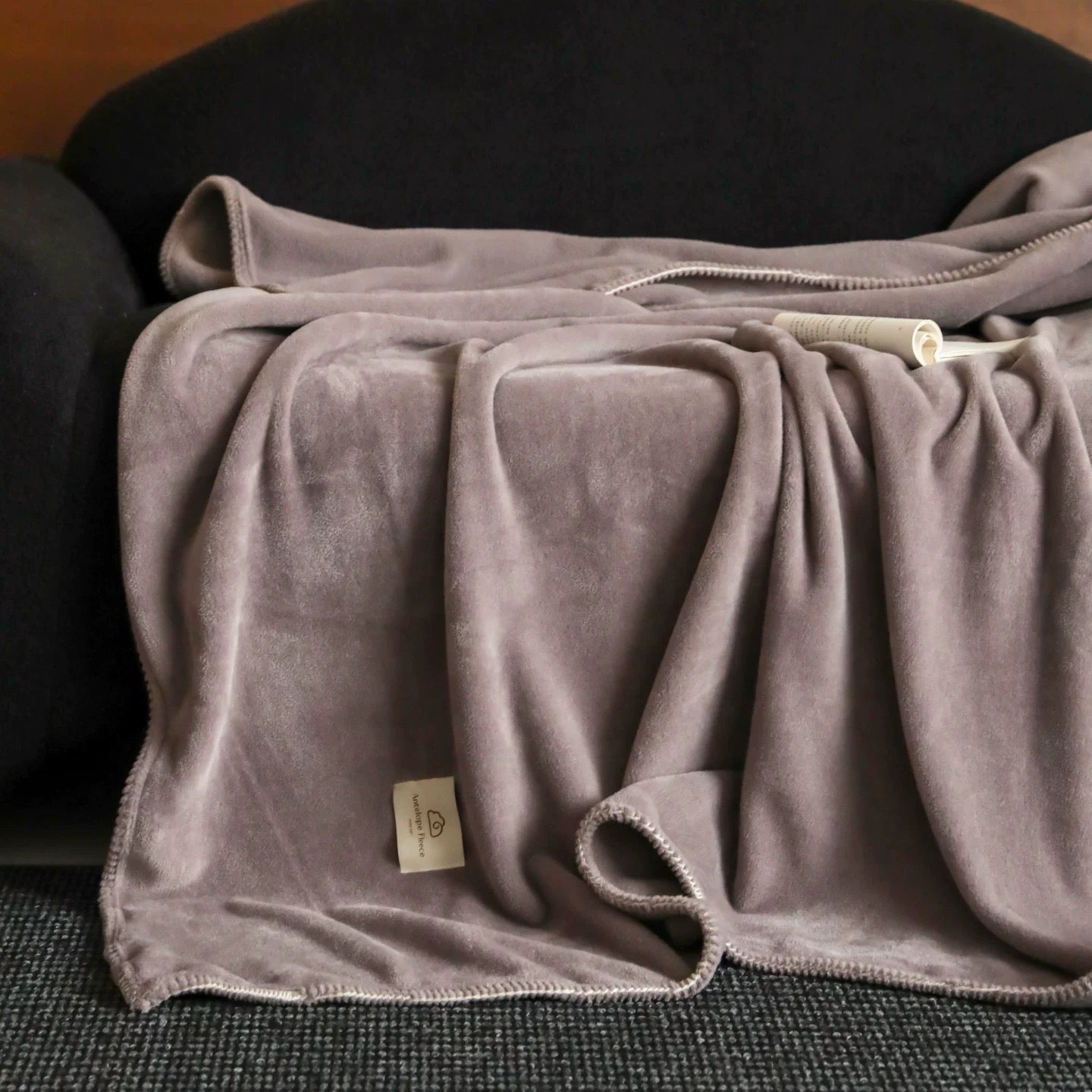 Luxury Velvet Touch Blanket  (7colors)
