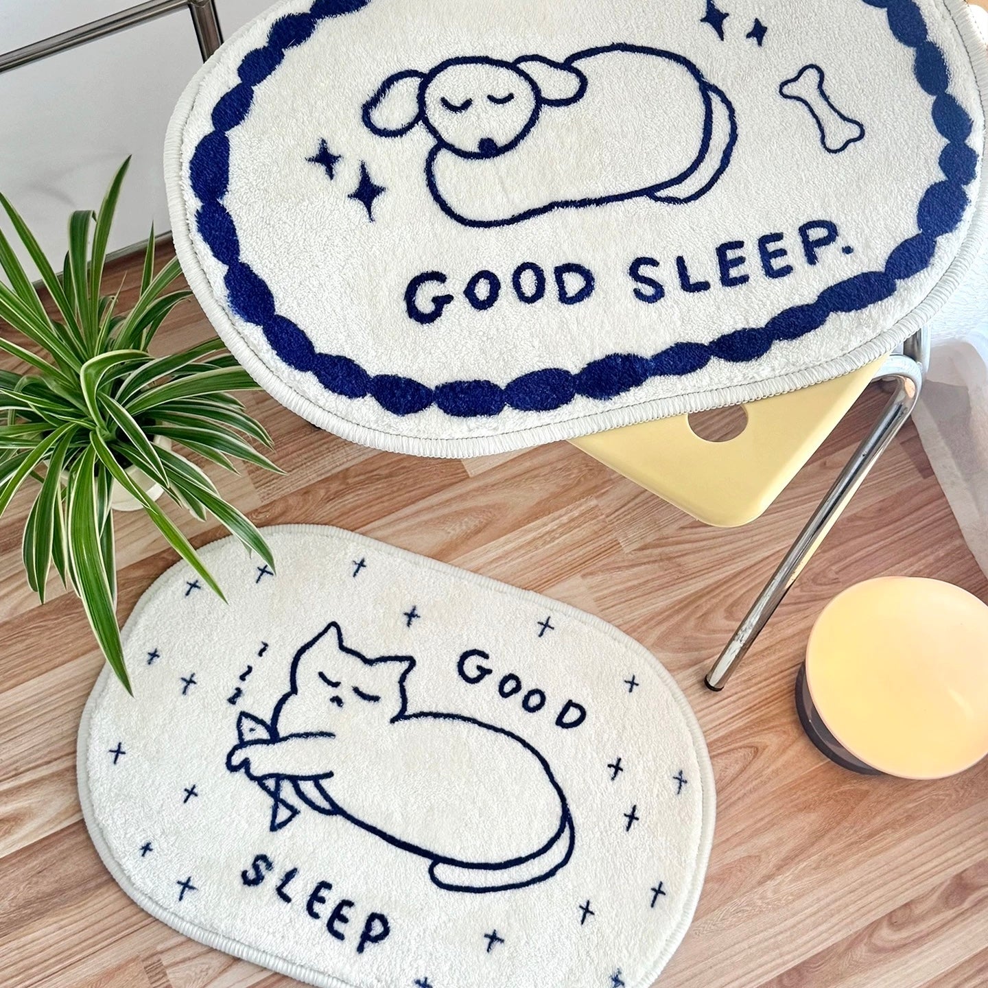GOOD SLEEP mini mat (2designs)