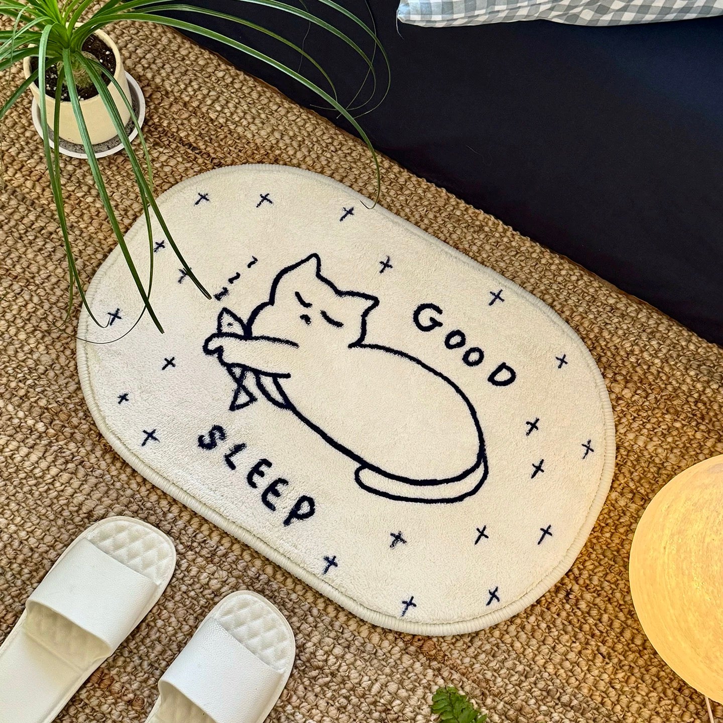 GOOD SLEEP mini mat (2designs)