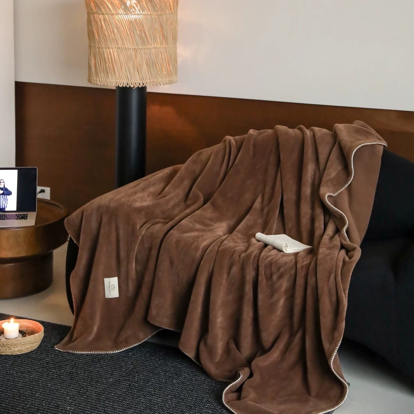 Luxury Velvet Touch Blanket  (7colors)