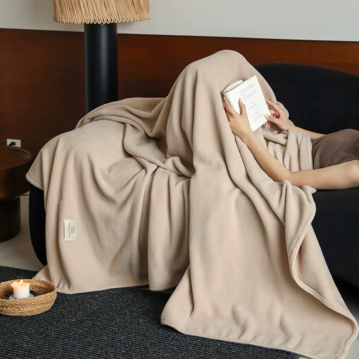 Luxury Velvet Touch Blanket  (7colors)