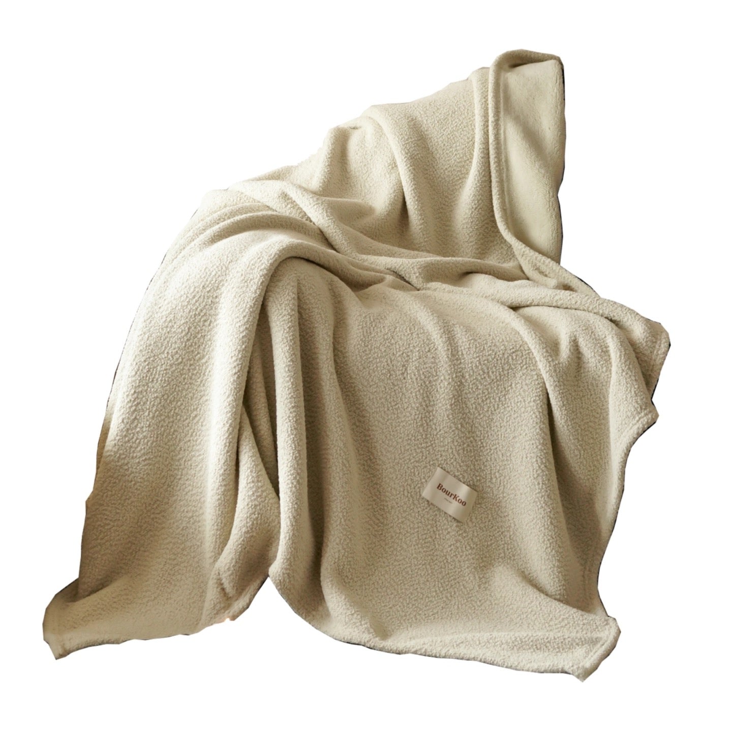 Urban Texture Sherpa Blanket  (3colors)