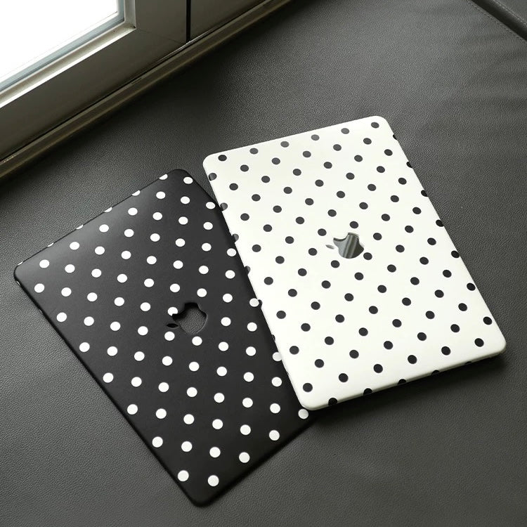 monotone dot MacBook Case (2colors)