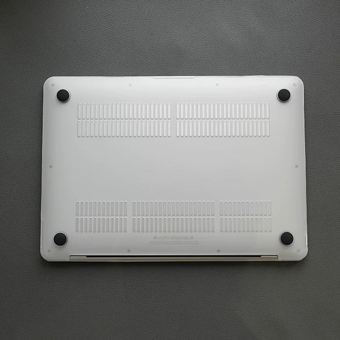 yellow dot MacBook Case