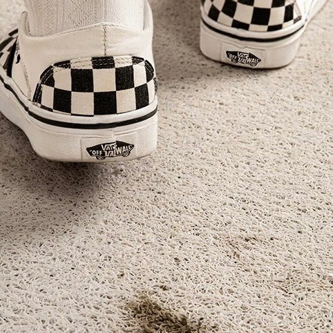 Dainty Flower Wave door mat