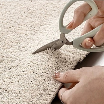 Dainty Flower Wave door mat