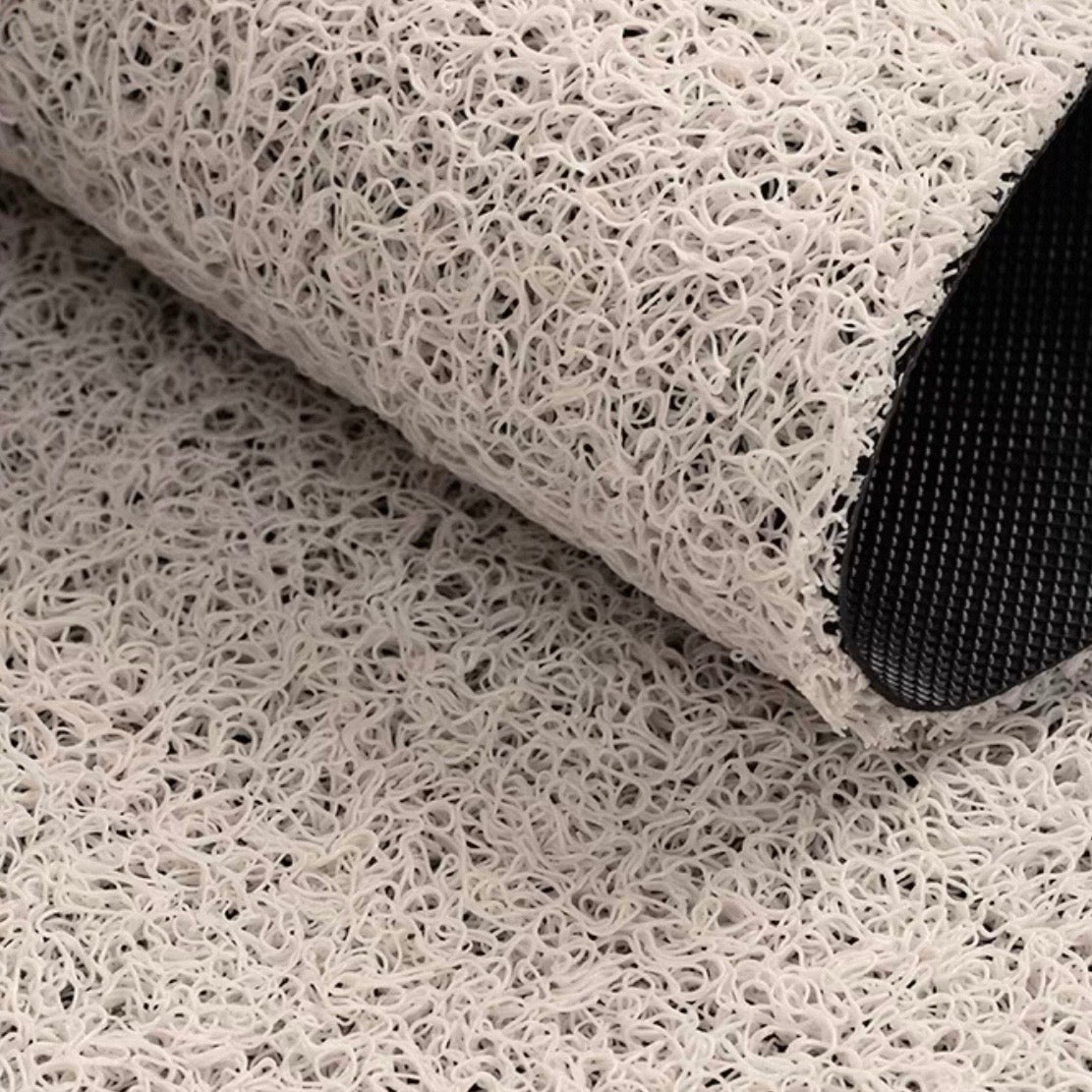 Dainty Flower Wave door mat